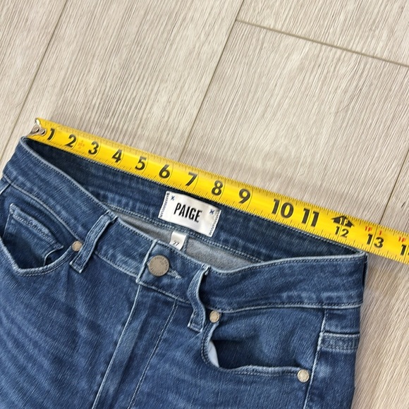 Paige Hoxton Ankle Jeans Blue size 27 - Picture 5 of 11